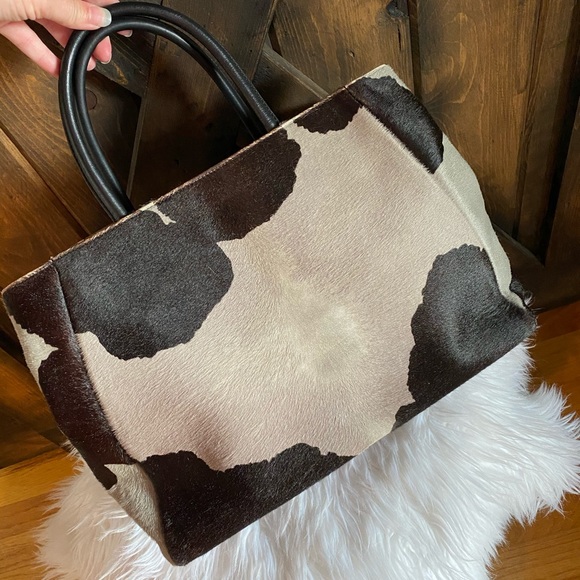 Fendi crossbody Fur 2Jour 2Way Handbag purse cow - Picture 2 of 15